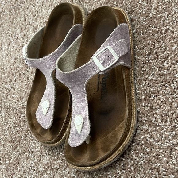 PAPILLIO BIRKENSTOCK BEACH LE BEACH PURPLE SIZE 36 - Picture 7 of 9